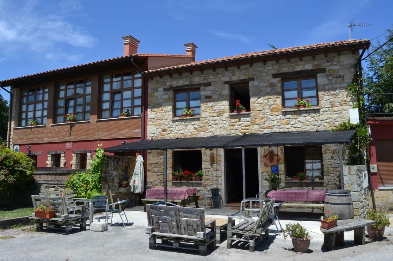 Apartamentos Rurales La Cirigueena Oles Kültér fotó