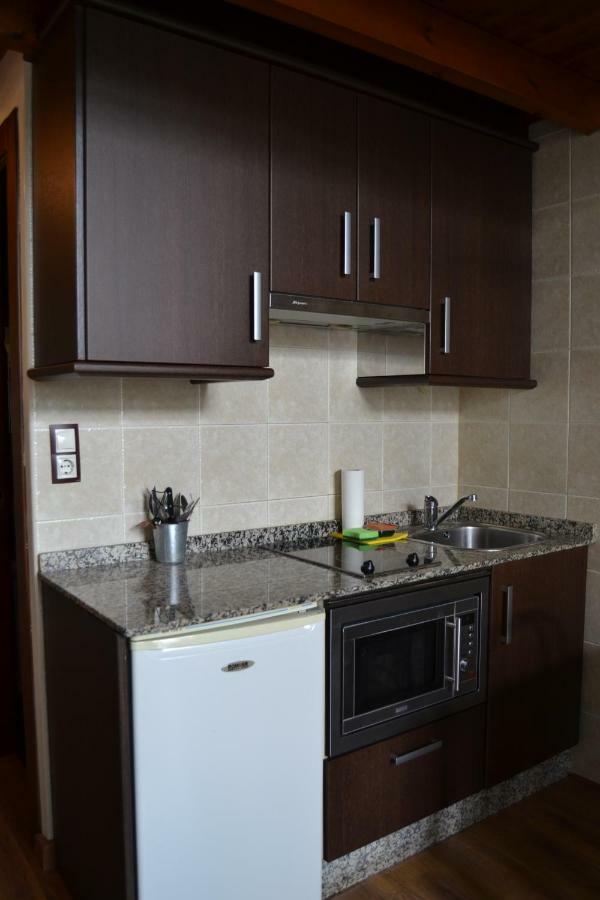 Apartamentos Rurales La Cirigueena Oles Kültér fotó